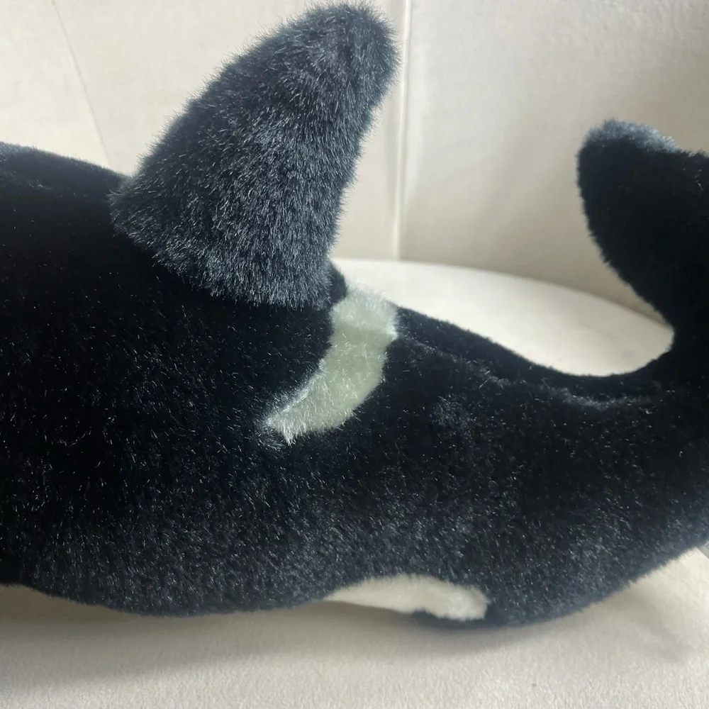 Seaworld Shamu Orca Whale Plush Stuffed Animal Toy - Picture 7 of 8